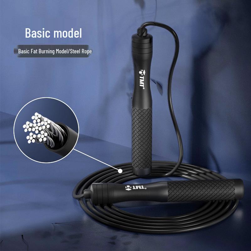 

TMT Adjustable Weighted Speed Jump Rope for Fitness and Student Home Use