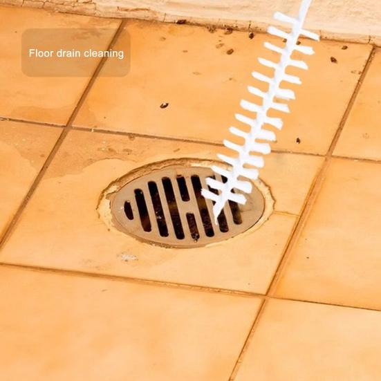 Yousheng 2/3/4/5Pcs Washing Machine Brush 360 Degree Bendable Design Multi-Purpose Reusable Household Cleaning Brush