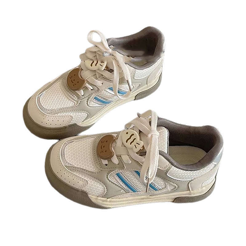 Vielseitige Plattform neue Frühlings- und Sommer-Board-Schuhe Schuhe Mesh atmungsaktive Freizeitschuhe ins