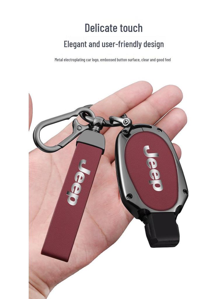 Pokrowiec na kluczyk do Jeep Grand Cherokee 2009-2012, Chrysler 300, Dodge Journey