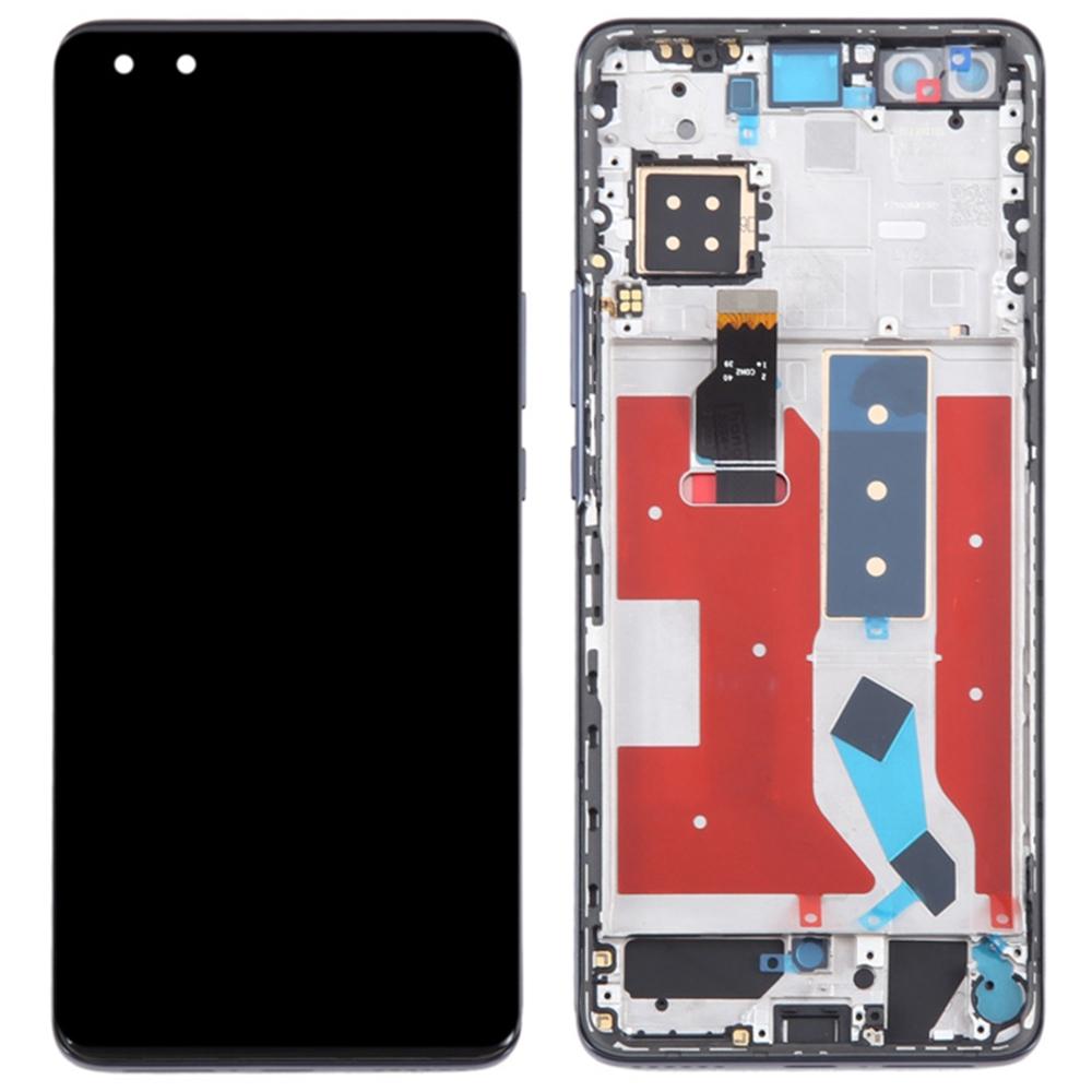 For Huawei Nova 11 Pro OEM Grade S LCD Screen and Digitizer Assembly+Frame (Without Logo)