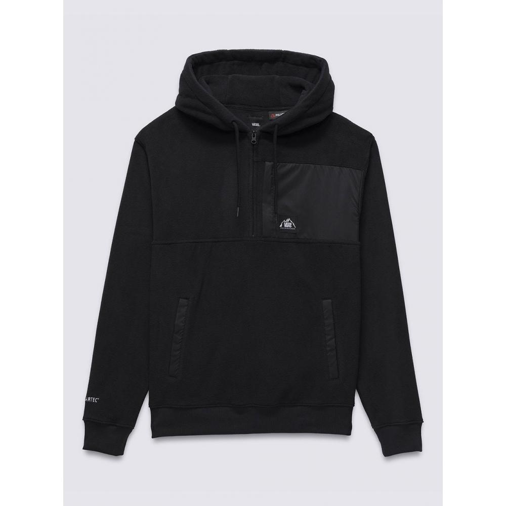 

Vans Толстовка с капюшоном Polartec Half Zip Vn000jy4blk1 L