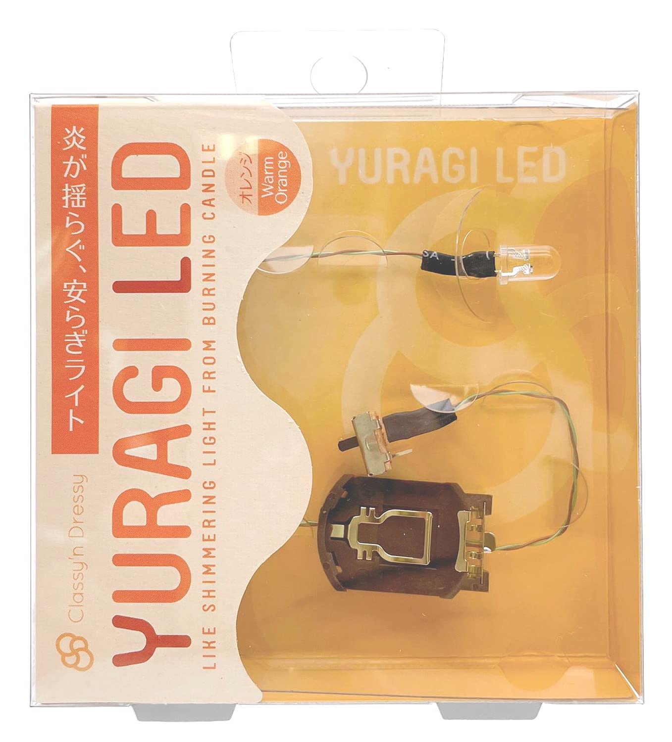 

GSI Creos Classy and Dressy YURAGI LED Model Making Material LCD01