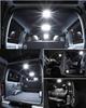 Mixsuper Hiace 200 Series LED Room Lamp Super GL and 8th Generation Regius Ace 200 Series LED Interior HIACE Custom 6500K High 3030SMD Pure White
