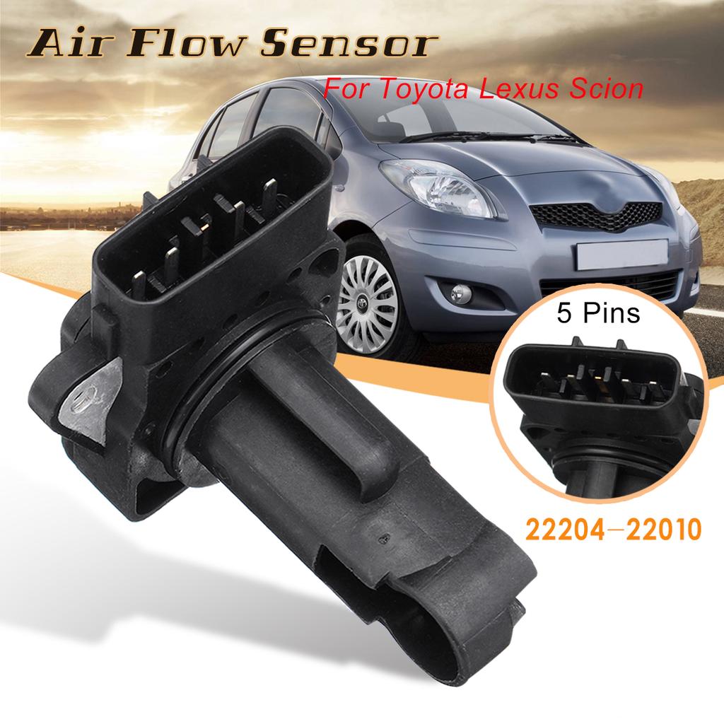 Mass Air Flow Sensor (MAF) For Toyota Lexus Scion Pontiac - 22204-22010 - AUXITO 10-Year Warranty