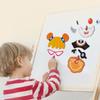 Non-Toxic New Magnetic Children'S Puzzle Early Education Cross-Border Face Changing Princess Dress-Up Sticker Cognitive Educational Toys