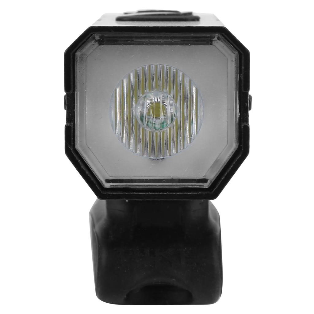 Rowerowa lampka przednia USB do ładowania, codzienna wodoodporna, aluminiowy stop, reflektor rowerowyL