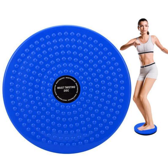 Waist Twist Disc Vysoká stabilita Silná nosnost Přenosná Balanční deska s krouceným pasem Fitness vybavení