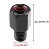 Motorcycle Mirror Conversion Adapter 4pcs Bike Mirror Adapter Screw Conversion Adapter M8/M10 Height Adjustment