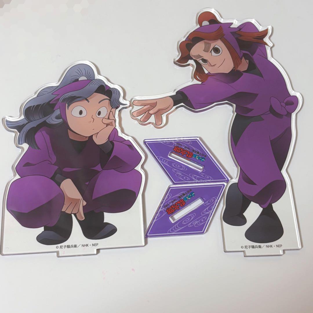 

[USED] Nintama Animate Limited Acrylic Stand Kihachiro Ayabe Yashamaru Hirataki 4th Year Class