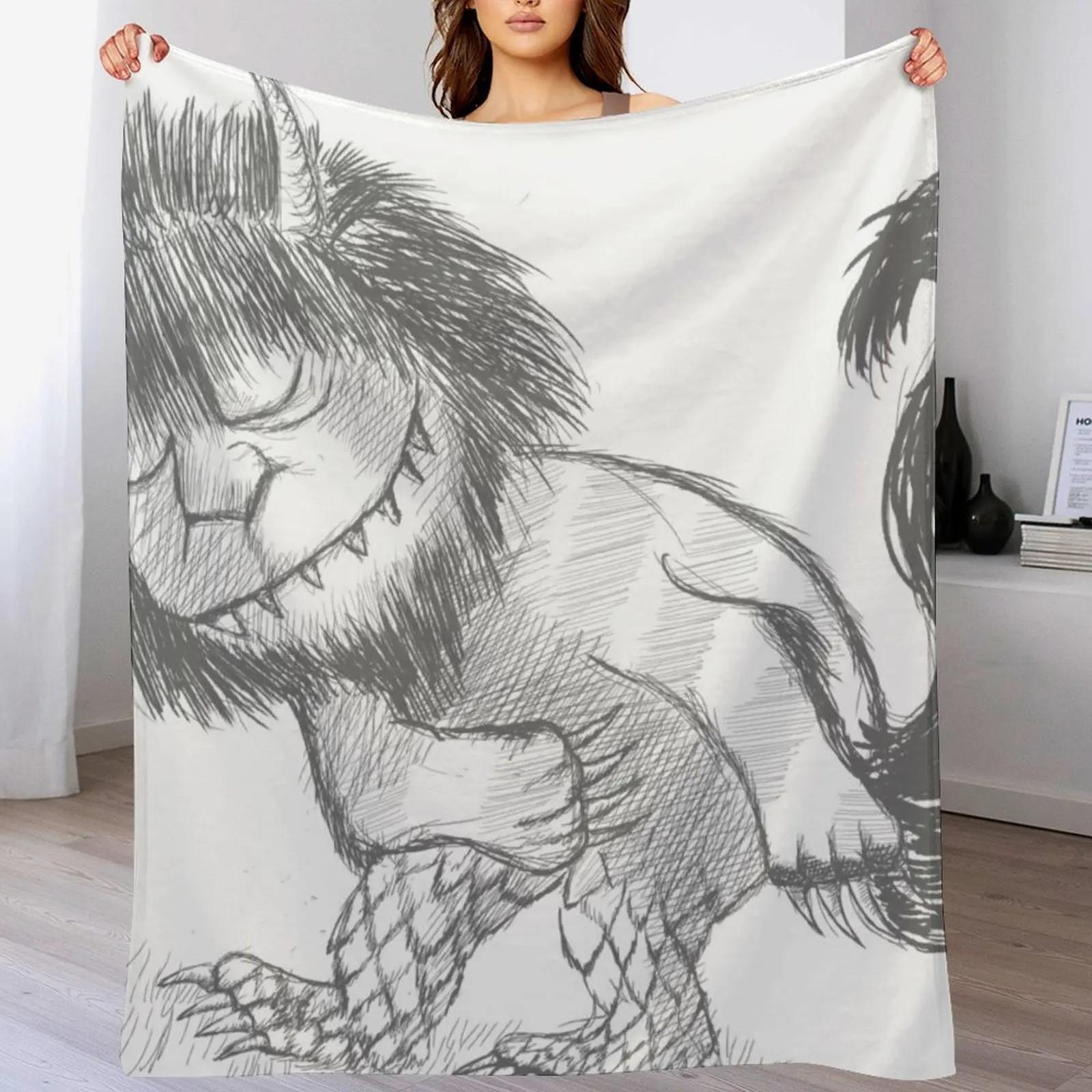 

Inktober 2019 Fan Favorite 25 Throw Blanket Soft Comfort Blanket for Reading Watching TV 102x76cm(40x30in)
