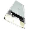 Coque et tour de cou pour Google Pixel 6 - TPU Souple Transparent Cordon Noir réglable Phonillico®