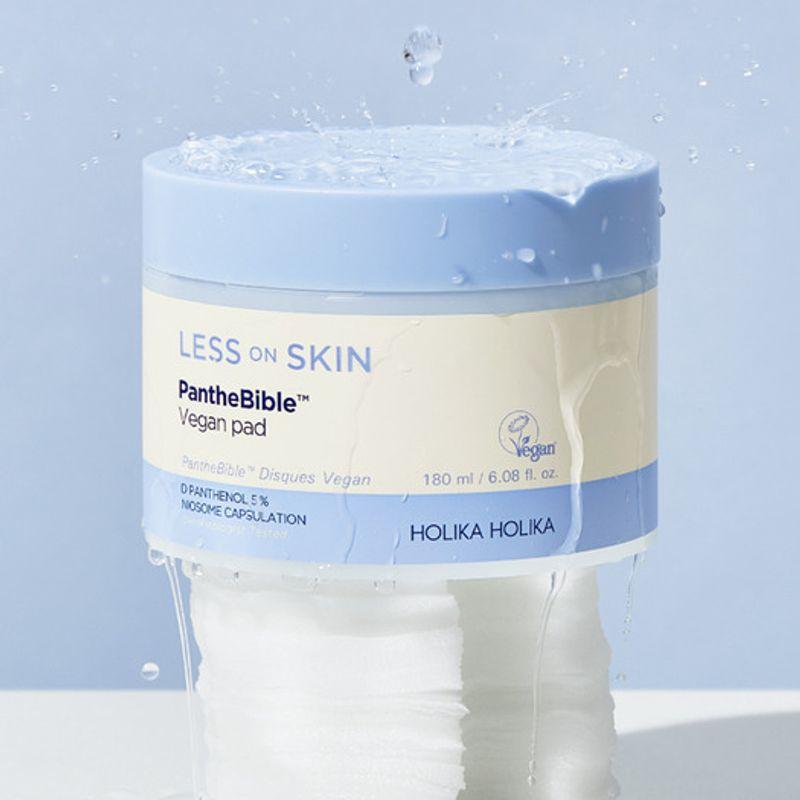 HOLIKA HOLIKA Less On Skin Pantebible B5 Vegan Pad (100 sheets) LesOnSkin PanteBible Vegan Pad (100 sheets)