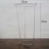 Stainless Steel Filter Cloth and Reusable Strainer Bags for Brewing Rack Designed for For iced Coffee and Broth