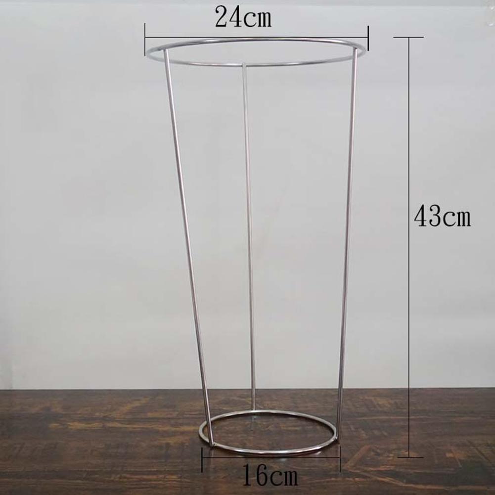 Stainless Steel Filter Cloth and Reusable Strainer Bags for Brewing Rack Designed for For iced Coffee and Broth