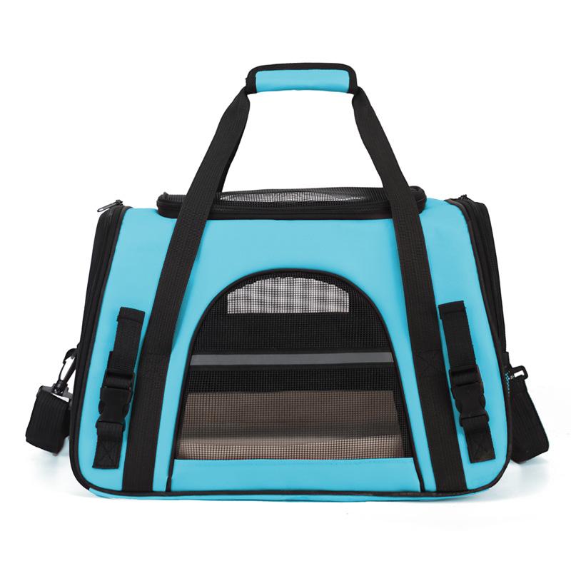Cat Out-and-out Portable Pet Bag Cat Pet Breathable Cross-body Bag Cat Backpack  Small Dog Bag