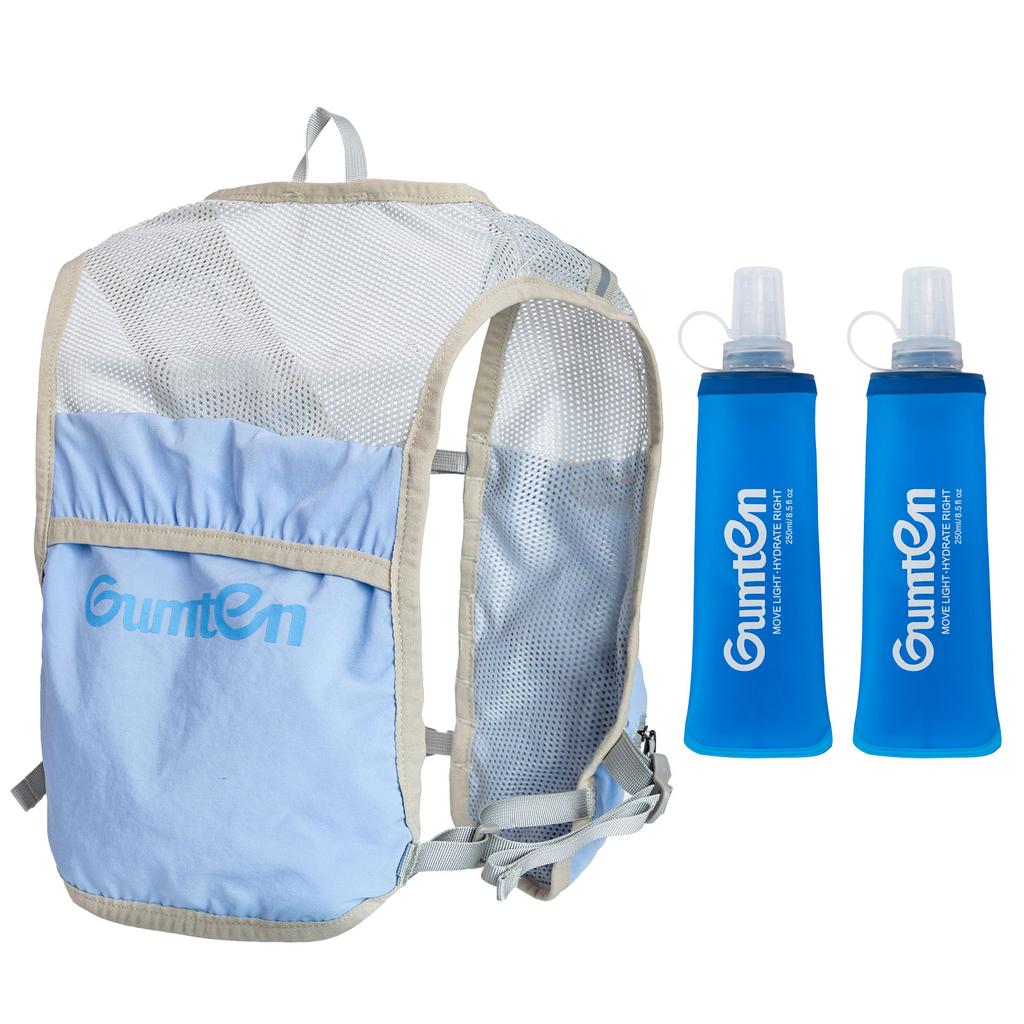 Outdoor Adventure Hydration Vest - Custom Logo Lightweight Nylon Running Hiking Cycling Vest with Multi-Pocket Storage