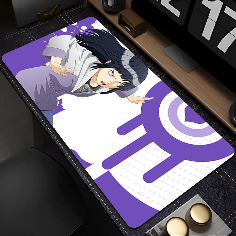Mouse Pad Naruto Hyuuga Hinata Professional eSports Players Speed Rubber Game Extended Desk Mat PC Mousepad Keyboard Mat