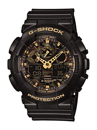 

Casio Men s GA-100CF-1A9CR G-Shock Camouflage Watc