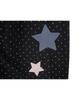 HIGH SCHOOL DISCO Dot Star Clover Sweatpants_Black