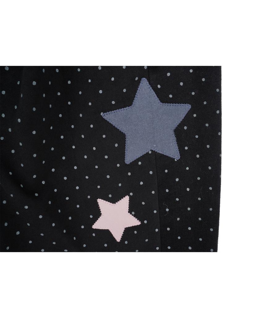 HIGH SCHOOL DISCO Dot Star Clover Sweatpants_Black