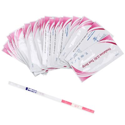 Přesnost přes 99 % LH ovulační testovací proužky LH testy Ovulační testovací proužky moči První odezva 20 ks