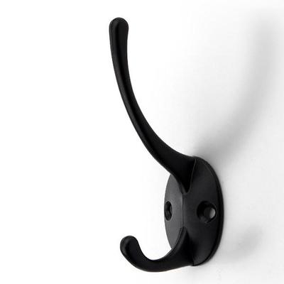 Бронзовые вешалки из цинкового сплава, настенные крючки, сумка для пальто, шляпа, подвесные крючки, вешалки для ванной комнаты