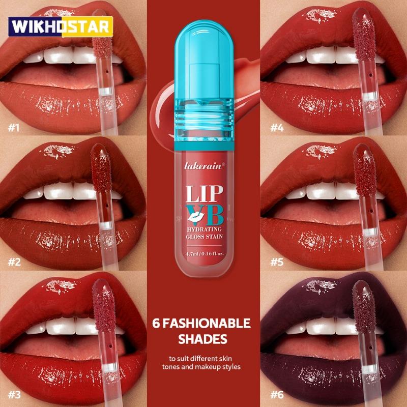 Lip Stain Vb Hydrating Gloss Stain 12HR Hydration Long-Lasting Moisturize Nourish Lips Hydra Honey Instant Glossy Wetness Makeup