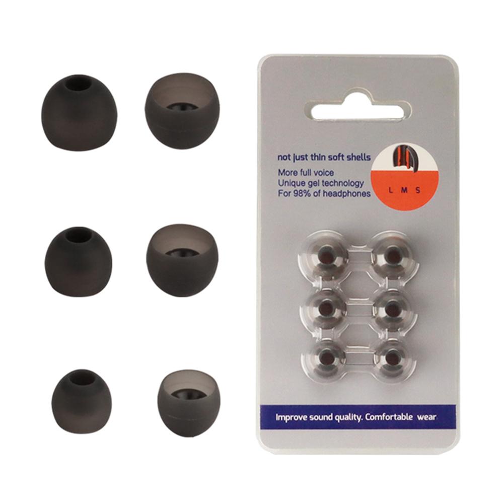Pro JBL TOUR PRO+ Silikonové špunty do uší Náhradní špičky do uší Špunt do uší Velikost S M L In-Ear Sluchátka Příslušenství