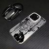 Luxury Clmj Death Note Misa Phone Case For iPhone 17 Air 16e 15 14 13 12 11 Pro Max Plus Mini SE Anti Fall Matte Back Cover