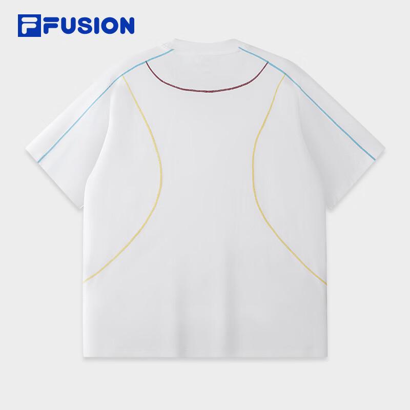Fila FUSION Fila Unisex Quick-Dry Knit Short Sleeve T-Shirt