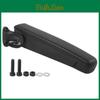 Left Car Side Armrest Seat Pivoting Adjustable 0120 Degrees Shock Absorption Universal Replacement For
