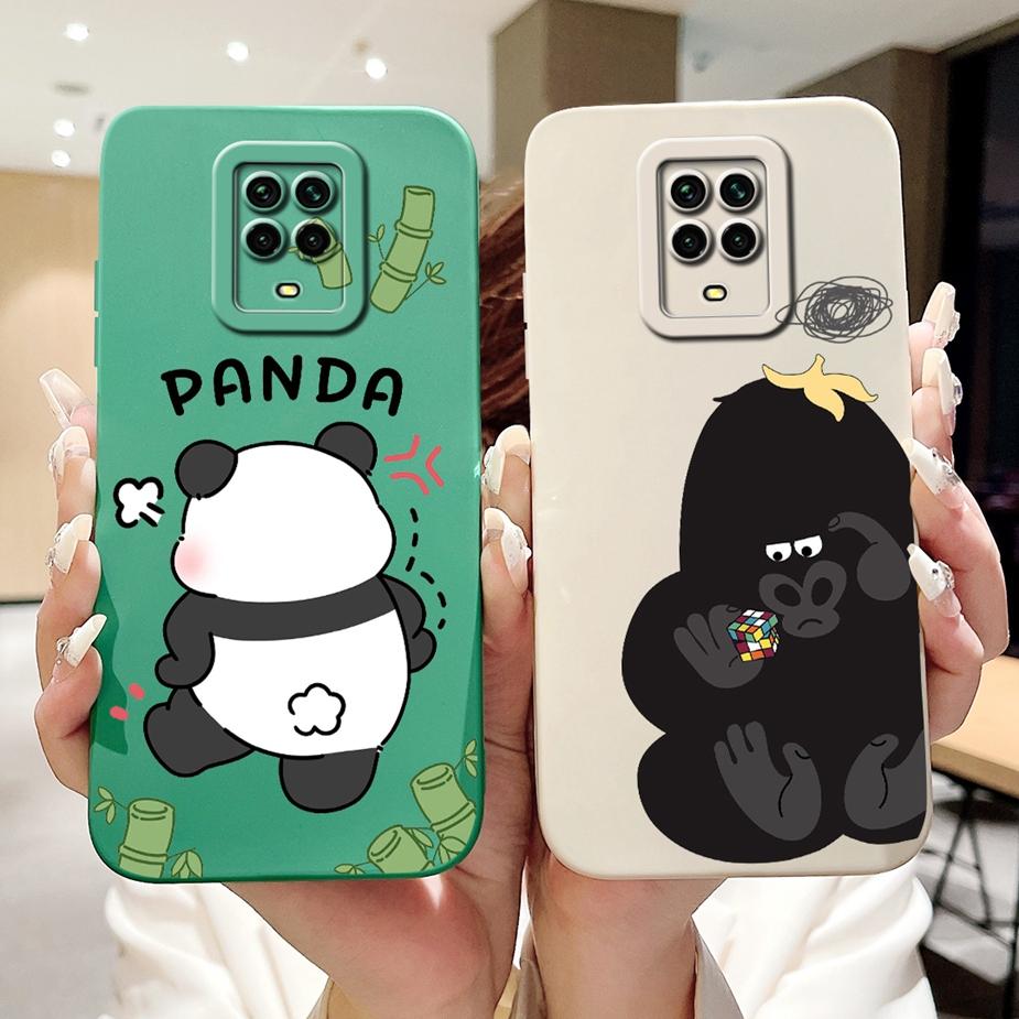 For Xiaomi Redmi Note 9 Pro Case Cute Funny Cartoon Cover Full Protection Phone Case For Redmi Note 9 Pro Max Note9 9S Soft Bags
