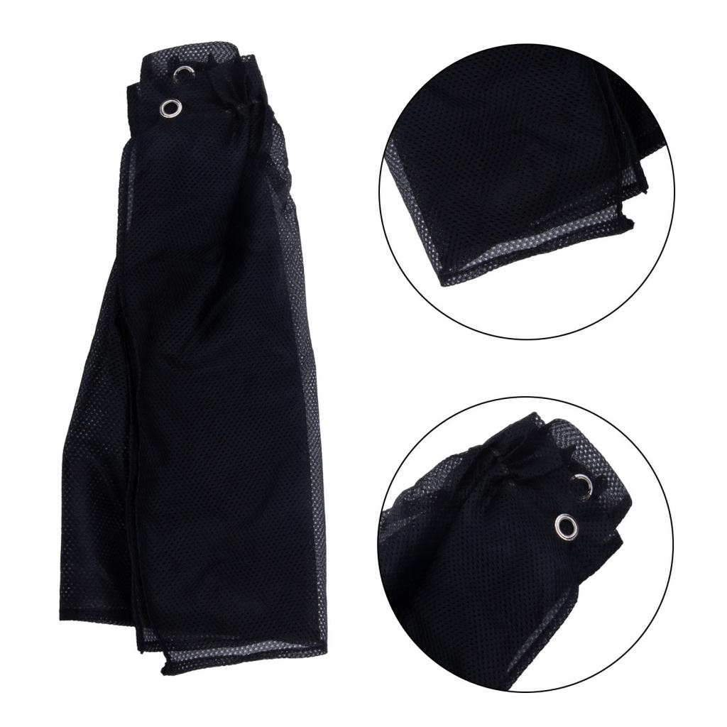 Car Sun Blinds Cycling 50*75cm A Pair Black Foldable