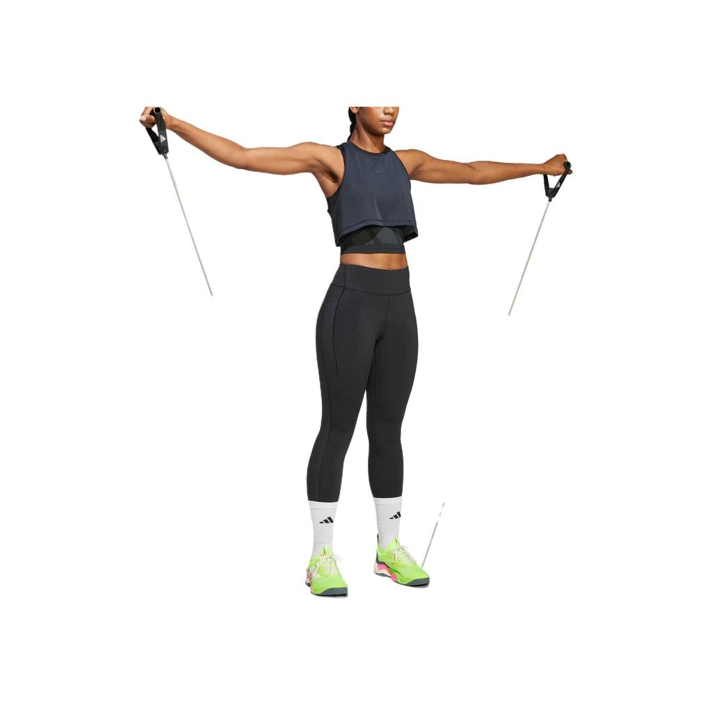 adidas Cool Intensity Soft Comfortable Fashionable Versatile Sports Vest Women Tops Black JF1010