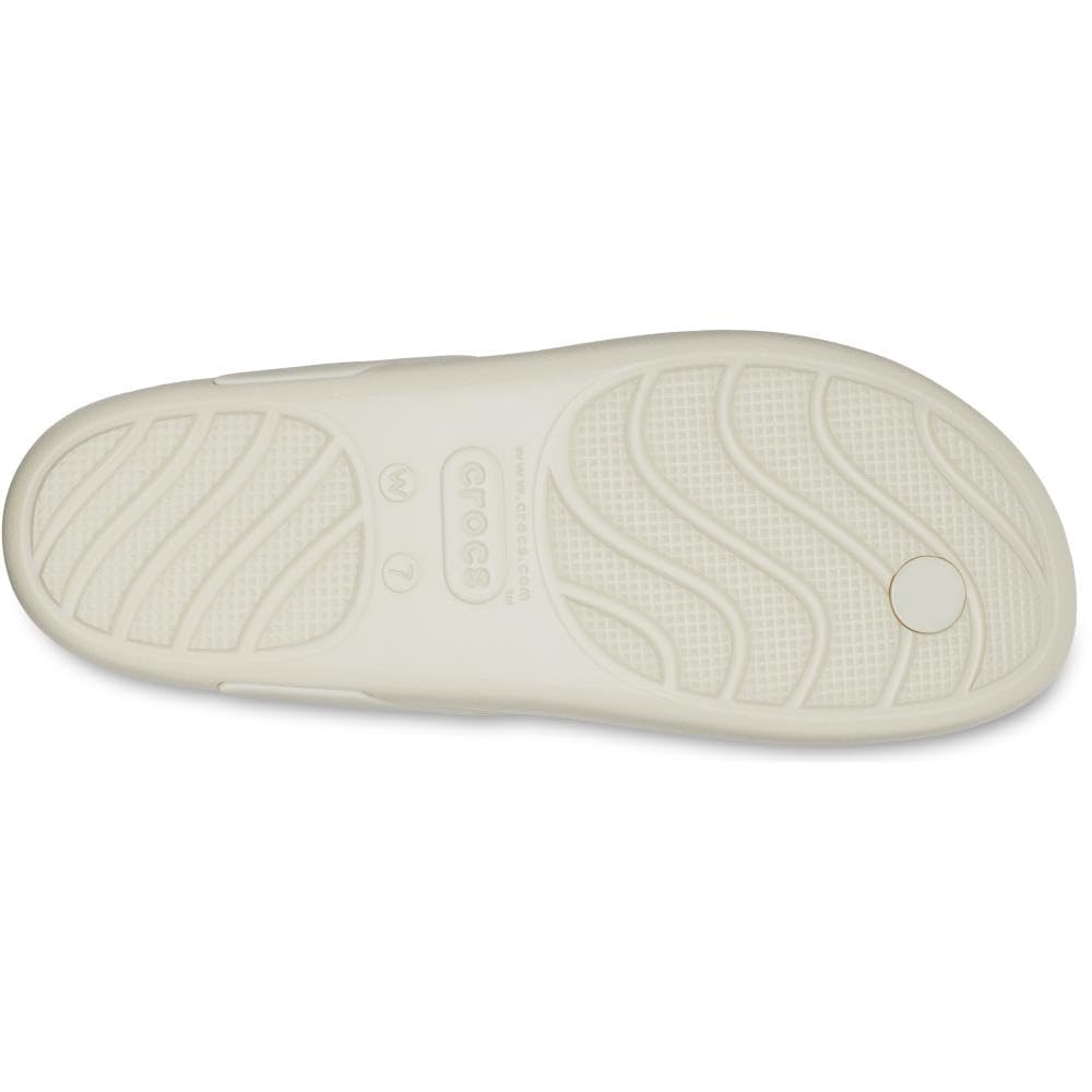 Crocs Splash Flip Bone Sandals, Size 22cm