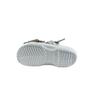 Crocs Classic clog EVA Elegant Fashion and Versatile Comfortable and Casual Hole Shoes Unisex White