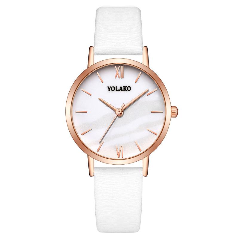 

Обработка на заказ Xiaohongshu маленькие зеленые часы женские часы женские часы ремень кварцевые часы часы