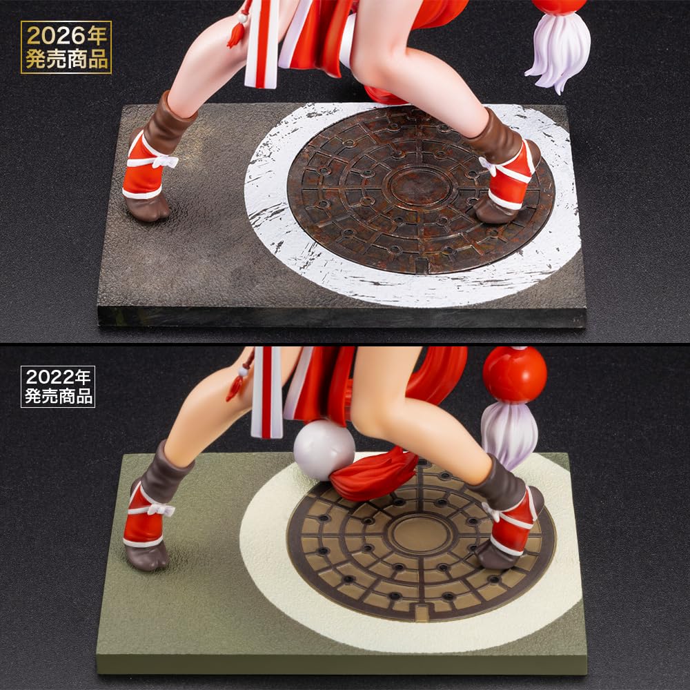 Kotobukiya SNK Bishoujo Mai Shiranui EX KOF '98 1/7 Scale Painted Figure