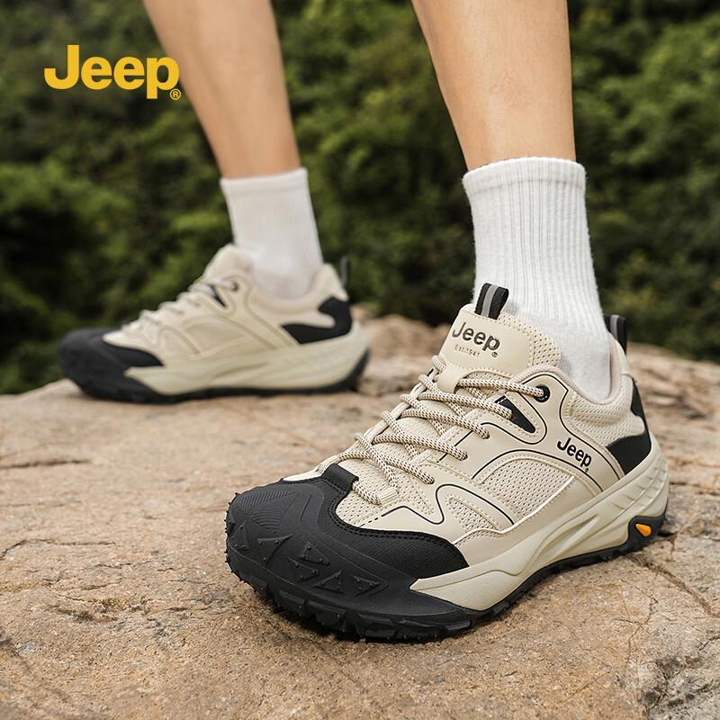 JEEP Men s Lightweight Breathable Outdoor Hiking & Casual Shoes 45