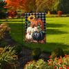Briarwood Lane Herbst Karierte Kürbisse Garten Halloween Flagge