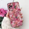 Per Xiaomi Black Shark 5 Pro Shark5 Custodia per Telefono Black Shark 5 5Pro Elegante Floreale Gatto Dipinto Morbido Silicone TPU Custodie
