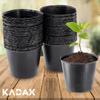 KADAX 100x Doniczka Produkcyjna Doniczki 9cm Na Rozsady Sadzonki miękka