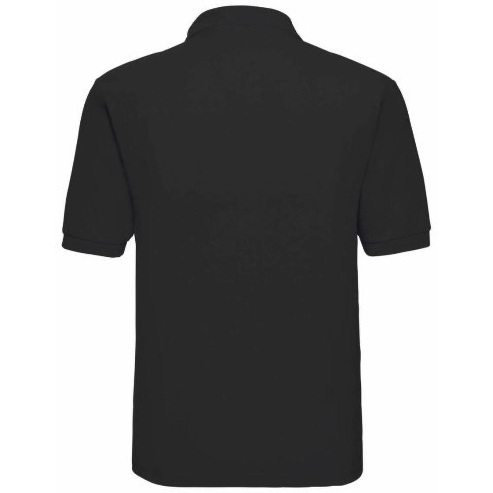 Russell Mens Classic Short Sleeve Polycotton Polo Shirt