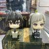 New 10cm Bungou Stray Dogs Anime Figure Look Up Nakajima Atsushi Action Figure Q Version Dazai Osamu Figurine PVC Collection Toy