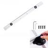 1pc Aluminum Alloy Miter Bar Slider For Woodworking Table Saws T-Slots T-Guide Rails Woodworking Tool Accessories
