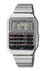 Casio Classic Back To the Future Collaboration Model Silver Watch CA-500WEBF-1AJR Men's
