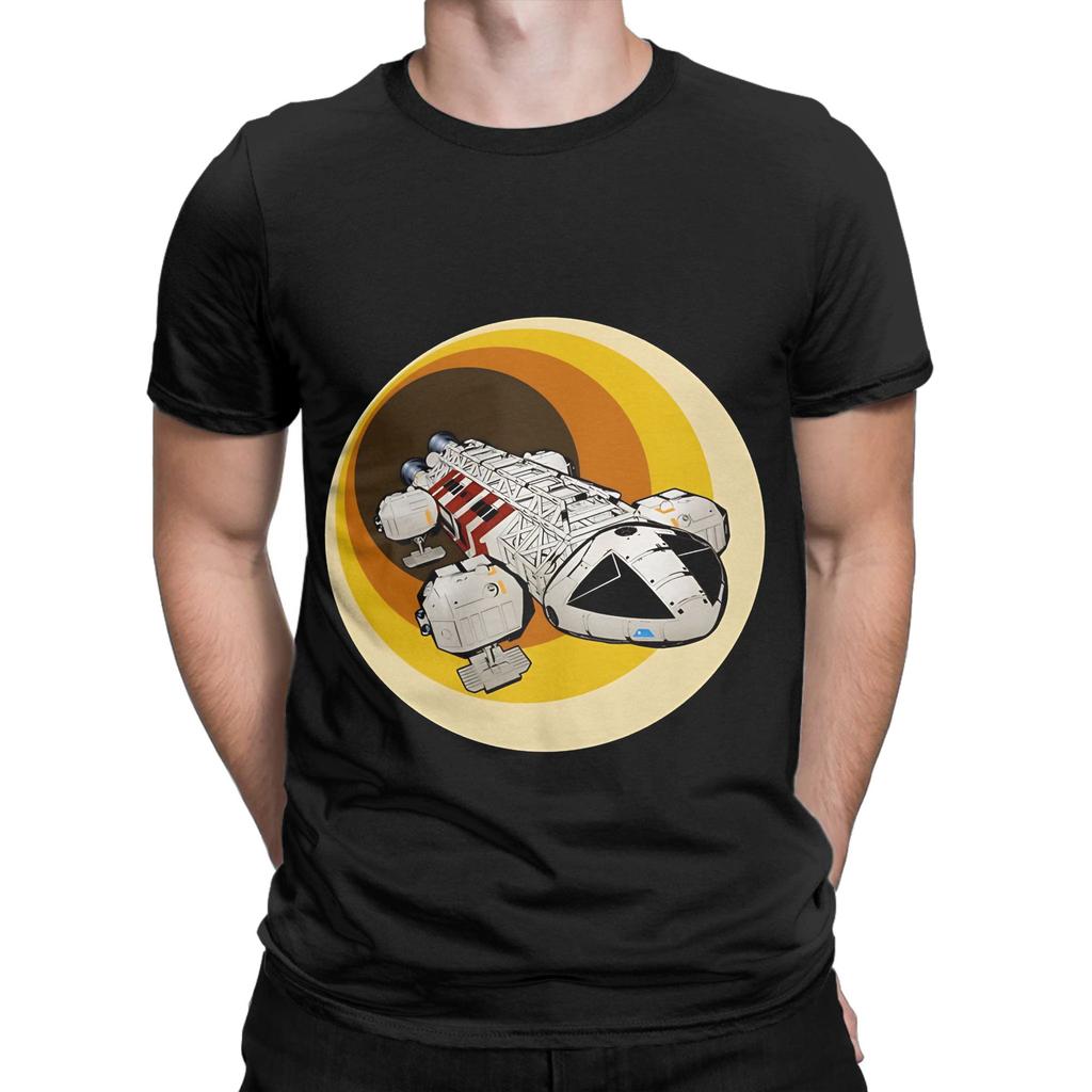 Space 1999 Eagle Boost Graphic Funny 100 Cotton TShirt Space 1999 Tees Tops For Unisex