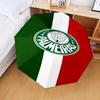 1PC Sociedade Esportiva Palmeira Printed Umbrella Folding umbrella, automatic umbrella 8-Frame for Travel, camping Fan gifts Christmas Gifts