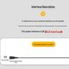 Newman NM-HW200S-Q8 Einzelohriges Callcenter-Headset (CN-Version)